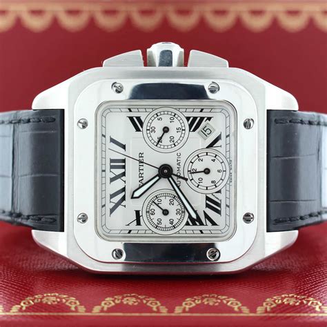 cartier watch chrono|cartier chronograph watch price.